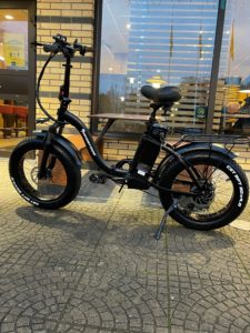 bicicleta eléctrica en Estocolmo