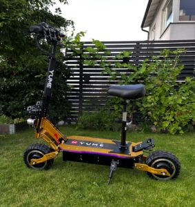 best electric scooters in Spain