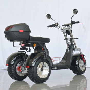 1000 7 Moto eléctrica M3 TRIKE Elmoped M3 TRIKE 4000W - Tracción a 2 ruedas - Alcance de 100 km