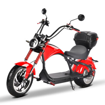 4 1 Elmoped M1 Plus Elmoped M1 Plus - 3000W - 8 Mils räckvidd
