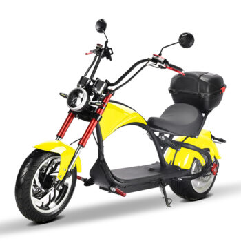 4 2 Elmoped M1 Plus Elmoped M1 Plus - 3000W - 8 Mils räckvidd