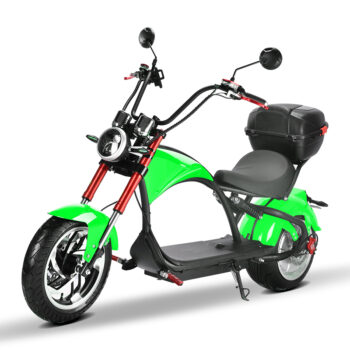 4 5 Elmoped M1 Plus Elmoped M1 Plus - 3000W - 8 Mils räckvidd