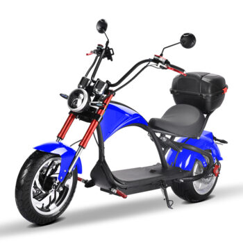4 6 Elmoped M1 Plus Elmoped M1 Plus - 3000W - 8 Mils räckvidd