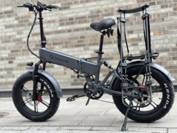 4 scaled 1 Elcykel DOUCHEBIKE 1000W STIL Elcykel DOUCHEBIKE 1000W STIL - hopfällbar - räckvidd 100km