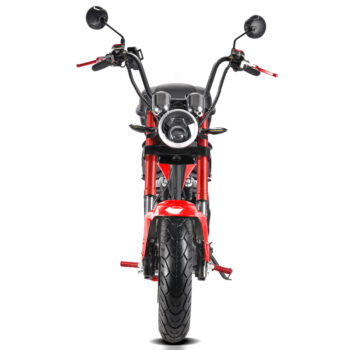 5 2 Elmoped M1 Plus Elmoped M1 Plus - 3000W - 8 Mils räckvidd