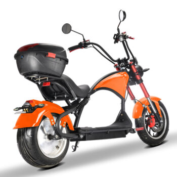 5 3 Elmoped M1 Plus Elmoped M1 Plus - 3000W - 8 Mils räckvidd