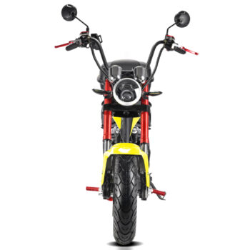 5 4 Elmoped M1 Plus Elmoped M1 Plus - 3000W - 8 Mils räckvidd