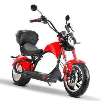 6 2 Elmoped M1 Plus Elmoped M1 Plus - 3000W - 8 Mils räckvidd