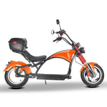 6 3 Elmoped M1 Plus Elmoped M1 Plus - 3000W - 8 Mils räckvidd