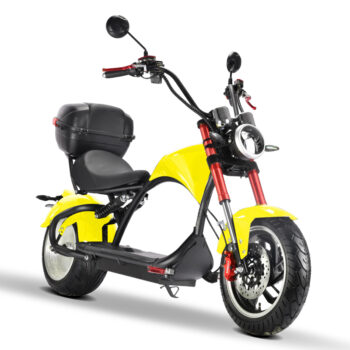 6 4 Elmoped M1 Plus Elmoped M1 Plus - 3000W - 8 Mils räckvidd