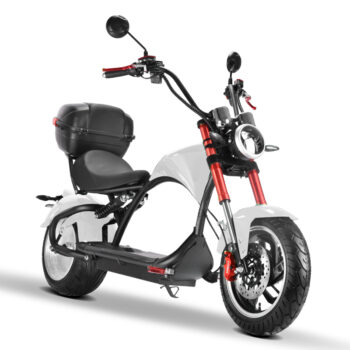 6 5 Elmoped M1 Plus Elmoped M1 Plus - 3000W - 8 Mils räckvidd
