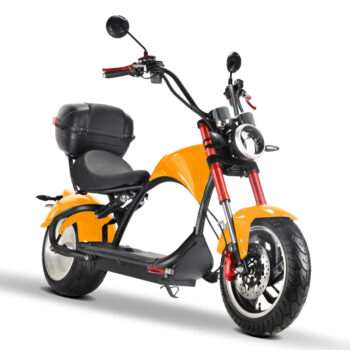 6 6 Elmoped M1 Plus Elmoped M1 Plus - 3000W - 8 Mils räckvidd