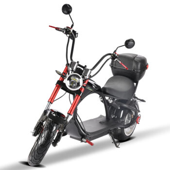 Elmoped M1 Plus - 3000W - 8 Mils räckvidd