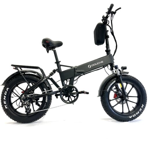 Elcykel 750W stark motor stilette 2 DOUCHEBIKE 750W STILETTE Electric Bike DOUCHEBIKE 750w STILETTE - Hydraulic Brakes - Range 70 Km - Foldable