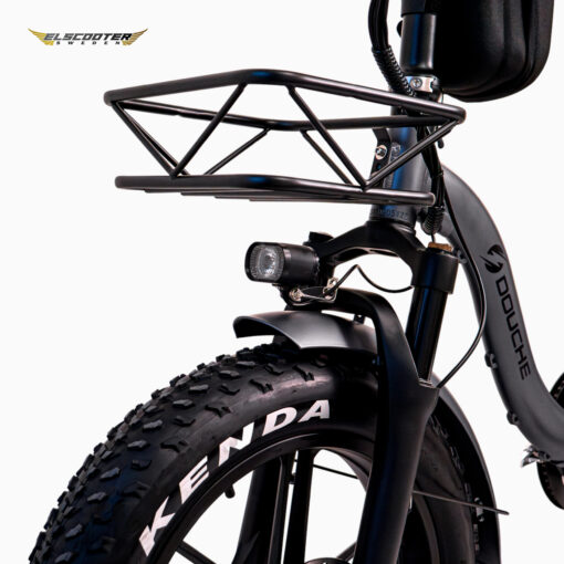 Elscooter Sweden Gra Elcykel 1 1 scaled 1 Electric Bike DOUCHEBIKE Electric Bike DOUCHEBIKE 1000w SWAN - Foldable - Range 100km