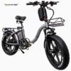 Elscooter Sweden Gra Elcykel 11 1 scaled 1 DOUCHEBIKE 750W STILETTE Elcykel DOUCHEBIKE 1000W SVAN - hopfällbar - räckvidd 100km