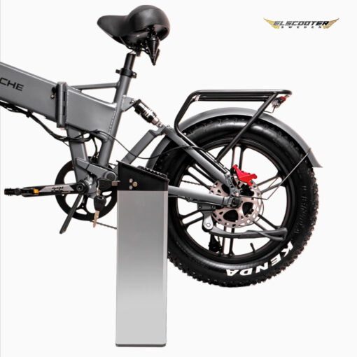 Elscooter Sweden Gra Elcykel 12 scaled 1 Electric Bike DOUCHEBIKE 1000W STYLE Electric Bike DOUCHEBIKE 1000w STYLE - Foldable - Range 100km