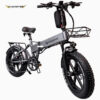 Elscooter Sweden Gra Elcykel 8 Elcykel DOUCHEBIKE Elcykel DOUCHEBIKE 1000W STIL - hopfällbar - räckvidd 100km