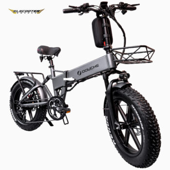 Elcykel DOUCHEBIKE 1000W STIL - hopfällbar - räckvidd 100km