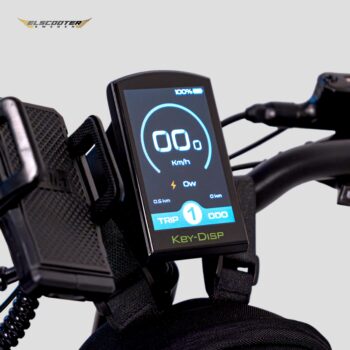 Elscooter Sweden Vit Elcykel 5 scaled 1 Elcykel DOUCHEBIKE Elcykel DOUCHEBIKE 1000W SVAN - hopfällbar - räckvidd 100km