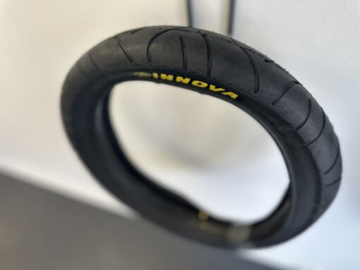 IMG 6406 scaled 1 Bike tire by Innova for Ghostride 20x4" inch wheels for asphalt riding. High-quality rubber. Bike Tire Asphalt Ultra Grip 20x4"
