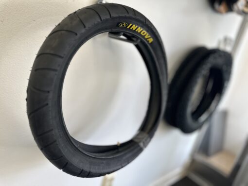IMG 6409 scaled 1 Bike tire by Innova for Ghostride 20x4" inch wheels for asphalt riding. High-quality rubber. Bike Tire Asphalt Ultra Grip 20x4"
