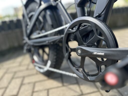 image00011 3 scaled 1 DOUCHEBIKE 750W STILETTE Electric Bike DOUCHEBIKE 750w STILETTE - Hydraulic Brakes - Range 70 Km - Foldable
