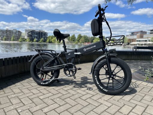 image00012 1 scaled 2 DOUCHEBIKE 750W STILETTE Electric Bike DOUCHEBIKE 750w STILETTE - Hydraulic Brakes - Range 70 Km - Foldable