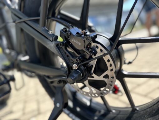 image00013 scaled 1 DOUCHEBIKE 750W STILETTE Electric Bike DOUCHEBIKE 750w STILETTE - Hydraulic Brakes - Range 70 Km - Foldable