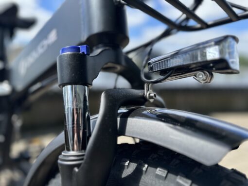 image00015 scaled 1 DOUCHEBIKE 750W STILETTE Electric Bike DOUCHEBIKE 750w STILETTE - Hydraulic Brakes - Range 70 Km - Foldable