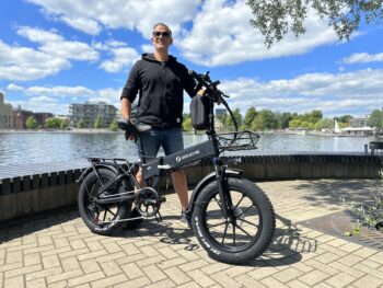 image00018 scaled 3 DOUCHEBIKE 750W STILETTE Elcykel DOUCHEBIKE 750W STILETTE - Hydrauliska bromsar - Räckvidd 70km - Hopfällbar