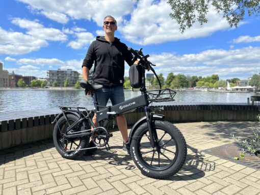 image00018 scaled 3 DOUCHEBIKE 750W STILETTE Electric Bike DOUCHEBIKE 750w STILETTE - Hydraulic Brakes - Range 70 Km - Foldable
