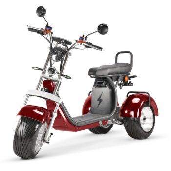Elmoped M3 TRIKE 4000W - 2-hjuls drift - räckvidd 10 mil