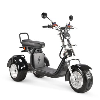 Elmoped M3 TRIKE 2000W - räckvidd 5 mil