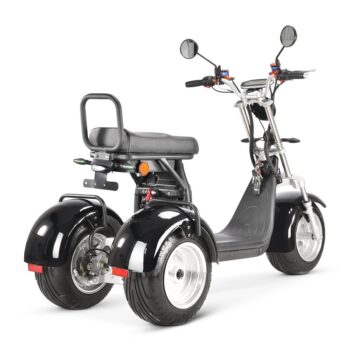 trike5 Elmoped M3 TRIKE Elmoped M3 TRIKE 2000W - räckvidd 5 mil