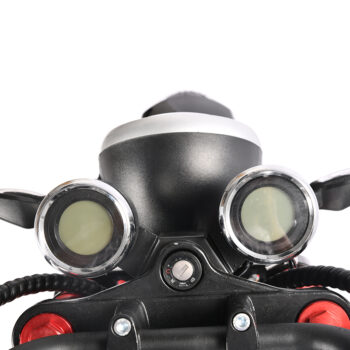░IAI2 Elmoped M1 Plus Elmoped M1 Plus - 3000W - 8 Mils räckvidd
