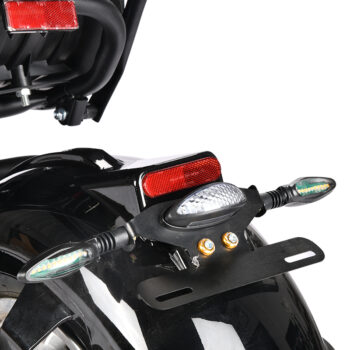 ░IAI6 Elmoped M1 Plus Elmoped M1 Plus - 3000W - 8 Mils räckvidd