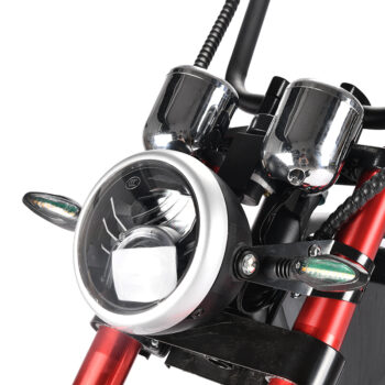 ░IAI7 Elmoped M1 Plus Elmoped M1 Plus - 3000W - 8 Mils räckvidd