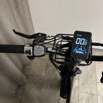 styre o display dam DOUCHE 750W DOUCHE 750W - Räckvidd 70km
