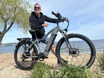 Cart 4 E-bike DOUCHEBIKE 1000w PATRON - Range 100 Km