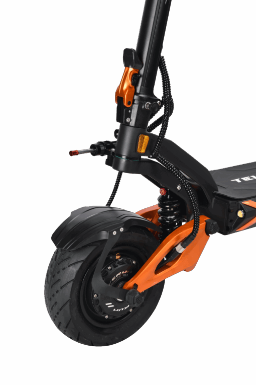 12 Teverun Blade GT II – patinete eléctrico de primera calidad con una velocidad máxima de 85 km/h, hasta 80 km de autonomía, motores duales y equipamiento de seguridad completo. TEVERUN Blade GT II