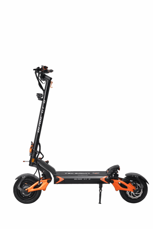 9 Teverun Blade GT II – patinete eléctrico de primera calidad con una velocidad máxima de 85 km/h, hasta 80 km de autonomía, motores duales y equipamiento de seguridad completo. TEVERUN Blade GT II