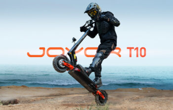 JOYOR T10 - två motorer - räckvidd 60 km