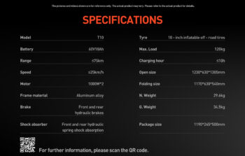 T10║s░µ¤UAUE│ 19 JOYOR T10 - dual motors - 60 km range JOYOR T10 - dual motors - 60 km range