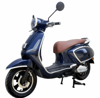 Moto eléctrica DOUCHE PINTO 3000W - autonomía de 70 km