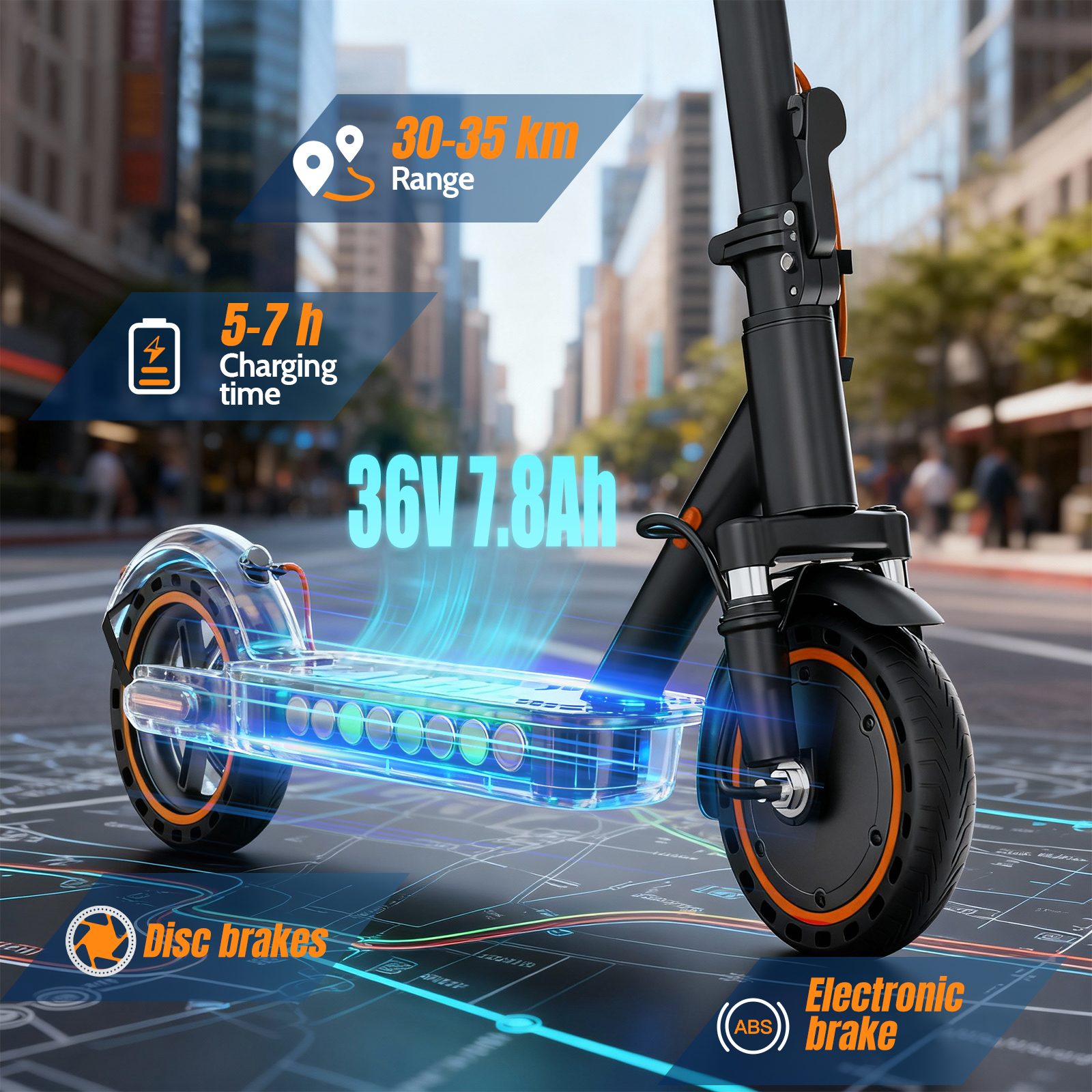 yyy yyy DOUCHE TODI T6 - räckvidd 35 km DOUCHE TODI T6 - räckvidd 35 km