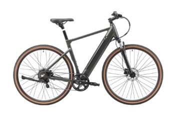 Douchebike slim black fullside Douchebike SLIM – Bicicleta eléctrica con 85 km de autonomía para moverte por la ciudad con facilidad