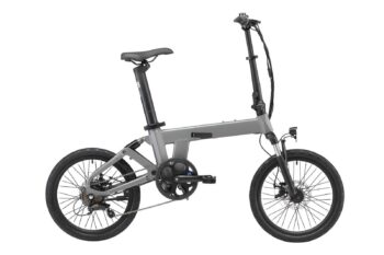 Douchebike FOLD – Folding e-bike with 60 km range and suspension fork