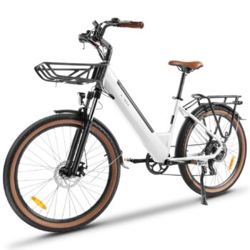 2 <h2>Elcykel Douche Kaisa 250W</h2> Passar för längden: 160-195 cm Elcykel DOUCHE Kaisa 250W - räckvidd 60 km