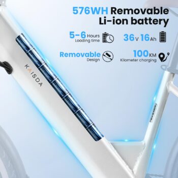 4 副本 拷贝 <h2>Elcykel Douche Kaisa 250W</h2> Passar för längden: 160-195 cm Elcykel DOUCHE Kaisa 250W - räckvidd 60 km